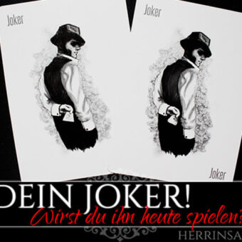 Ein Joker für den Sklaven? Ein etwas anderer Mindfuck von Herrin Samantha
