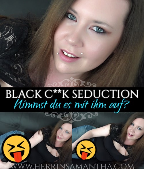 Black C**k Seduction! Nimmst du es mit ihm auf?