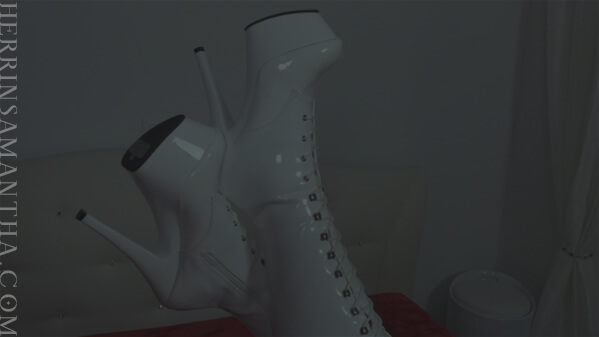 Stiefelsklave von Stiefel Herrin Samantha | BDSM Kinks, Fetisch und mehr