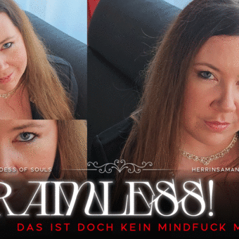 Vorschau zum Brainless Psydom Video von Herrin Samantha - ein extremer Mindfuck mit Suchtpotenzial