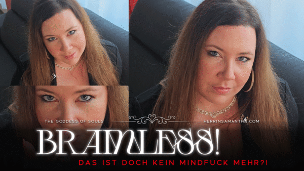 Vorschau zum Brainless Psydom Video von Herrin Samantha - ein extremer Mindfuck mit Suchtpotenzial