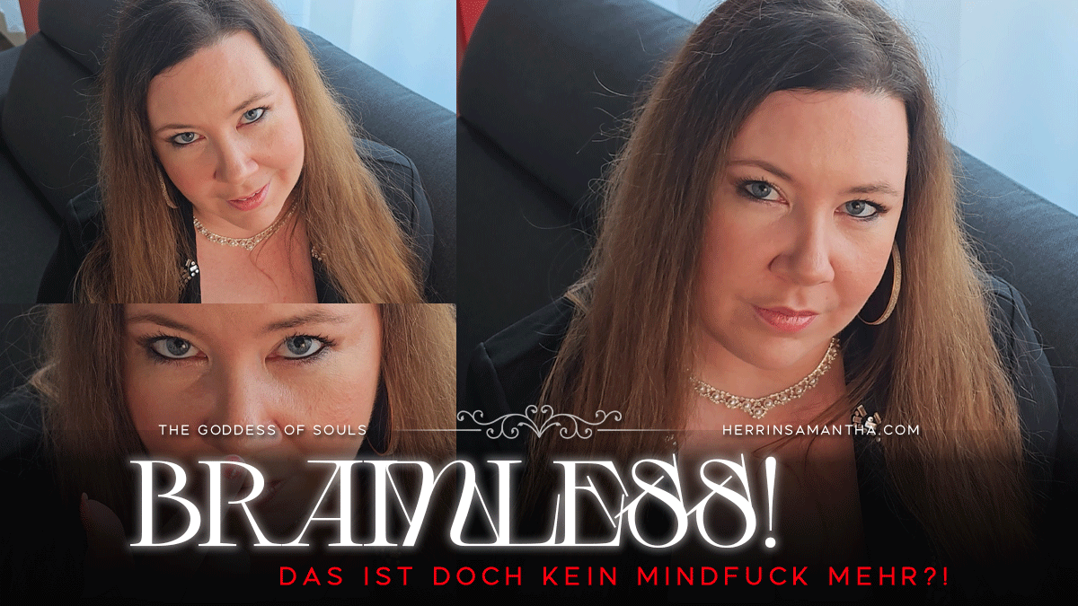 Vorschau zum Brainless Psydom Video von Herrin Samantha - ein extremer Mindfuck mit Suchtpotenzial