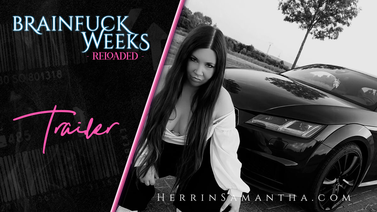 Bist du bereit für den Locktober bei Herrin Samantha, die Brainfuck Weeks Reloaded