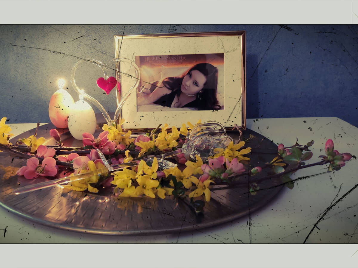 Ein Altar zu Ostern von Sklave Komet