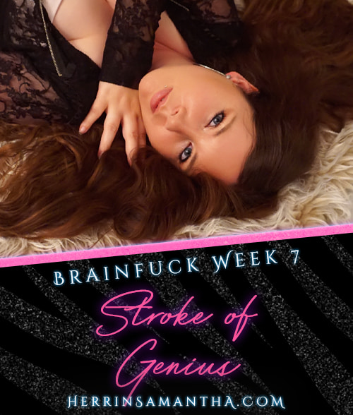 Locktober Hypnose MP3 von Herrin Samantha mit einem genialen Hypnotrigger