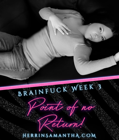 Dein mentaler Keuschheitsgürtel erwartet dich in Woche 3 der Brainfuck Weeks
